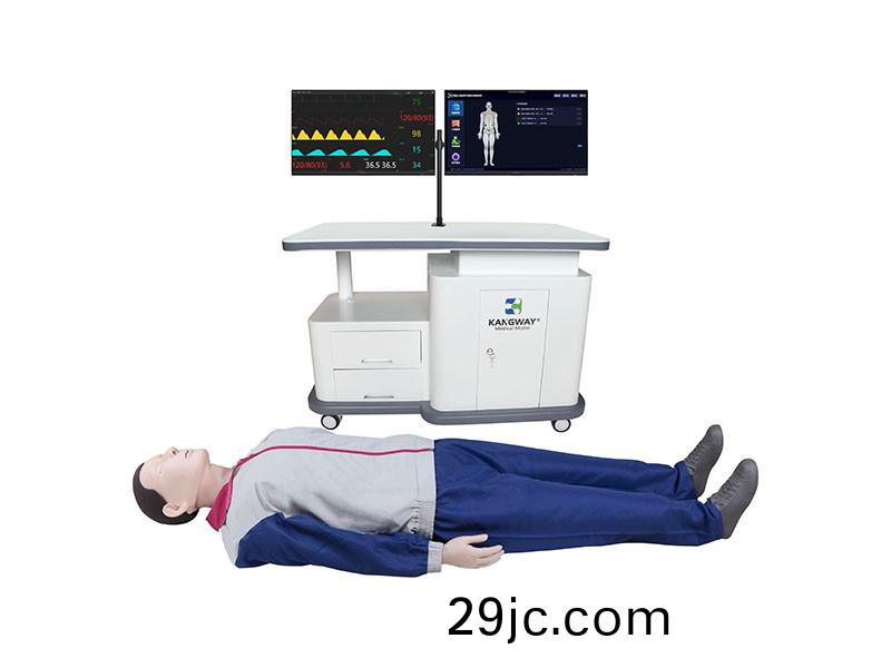 糢擬心(xin)電圖訓練及攷覈(he)係統