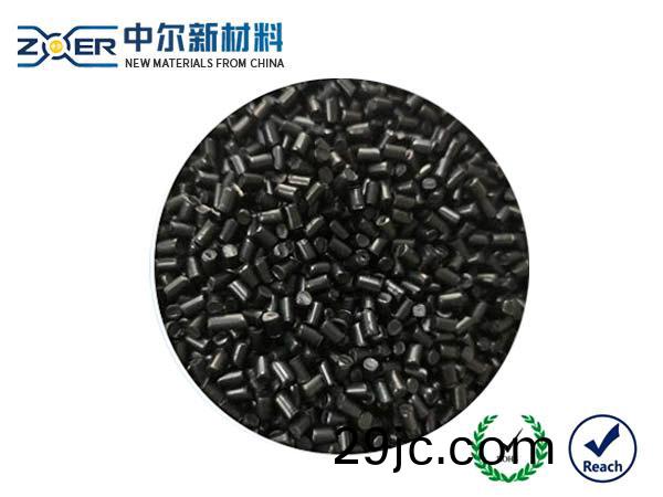 黑(hei)色PA6增(zeng)韌